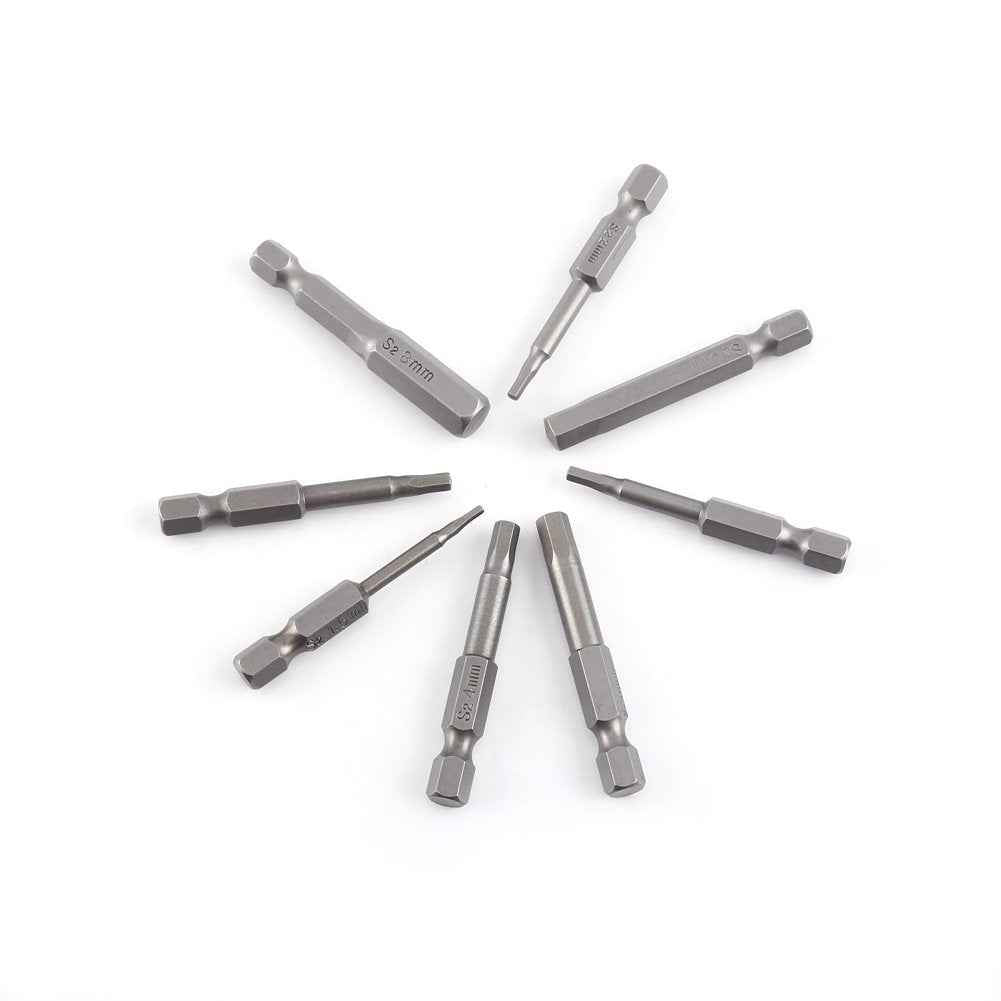 Allen Driver Bit Set 8 Piece TekShack