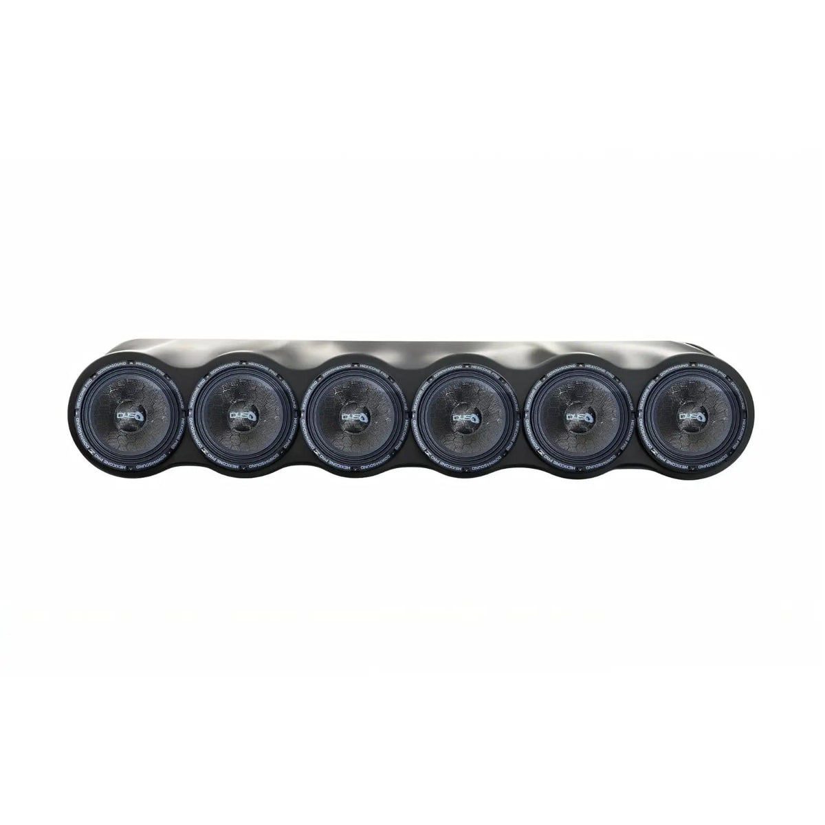Down4Sound Roof Rack Combo (6) D4S Hexicone 6.5"
