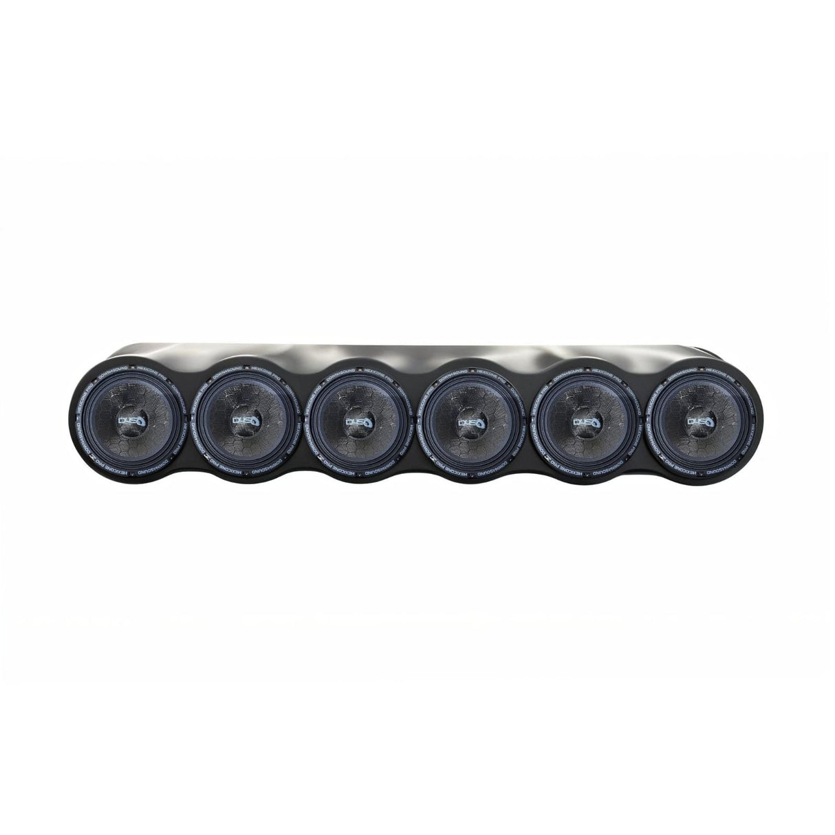 Down4Sound Roof Rack Combo (6) D4S Hexicone 6.5" Down4Sound