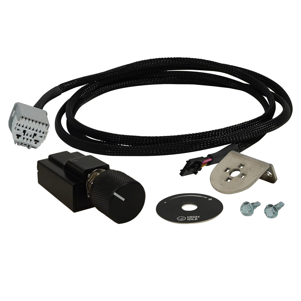 HIGH IDLE CONTROL FORD F-SERIES SUPERDUTY F250 / F350 / F450 / F550 / F600 2023+