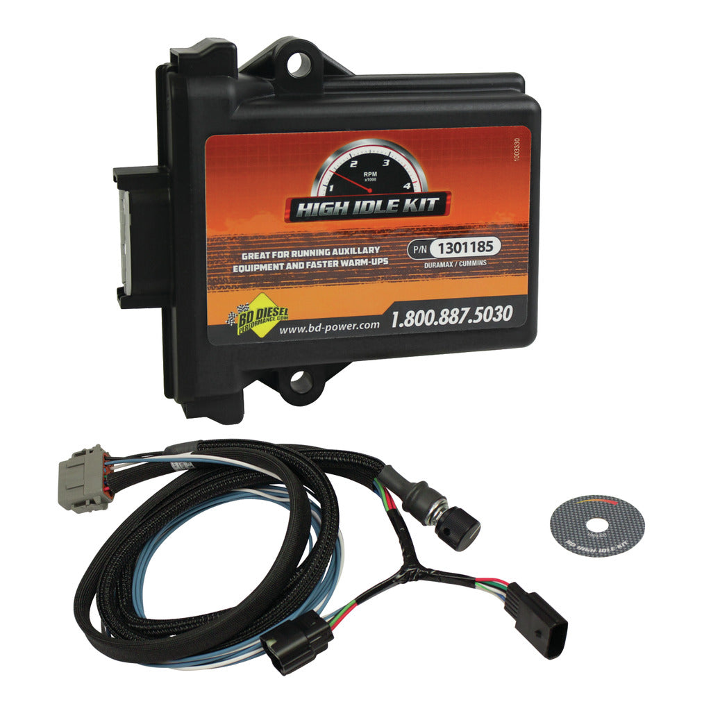 High Idle Kit Dodge/RAM 5.9L-6.7L Cummins / Chevy-GMC Duramax