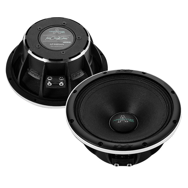 Deaf Bonce Apocalypse AP-M65AN 6.5" 200W RMS Arnold Neo Midrange Speakers (Pair)