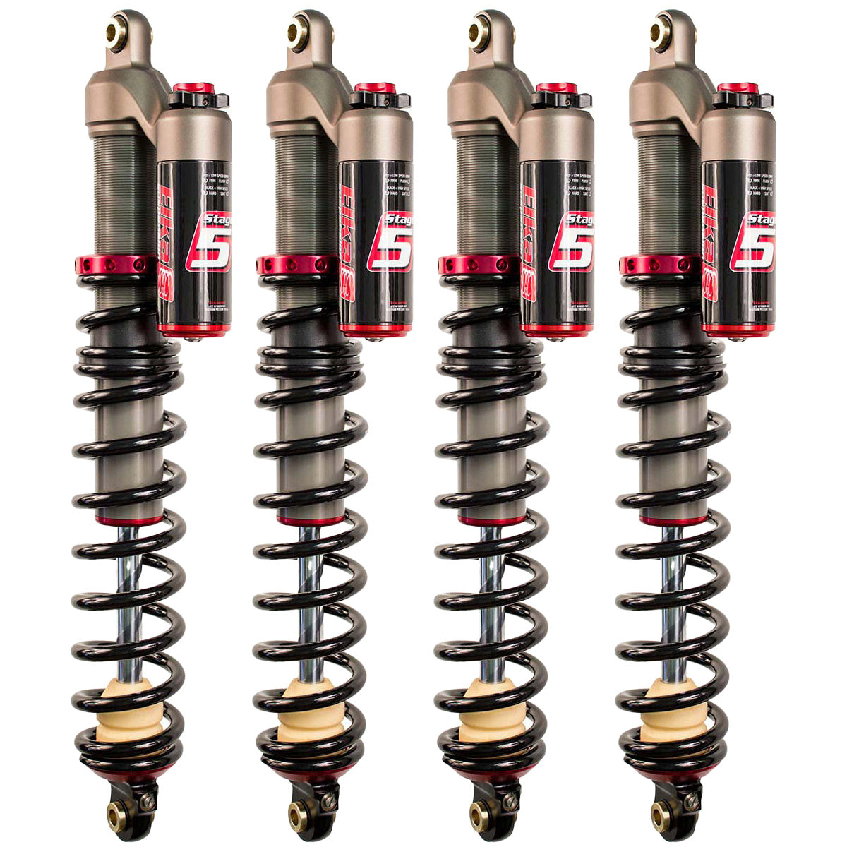 Elka Stage 5 Shocks for 2020+ Rubicon 520 Elka