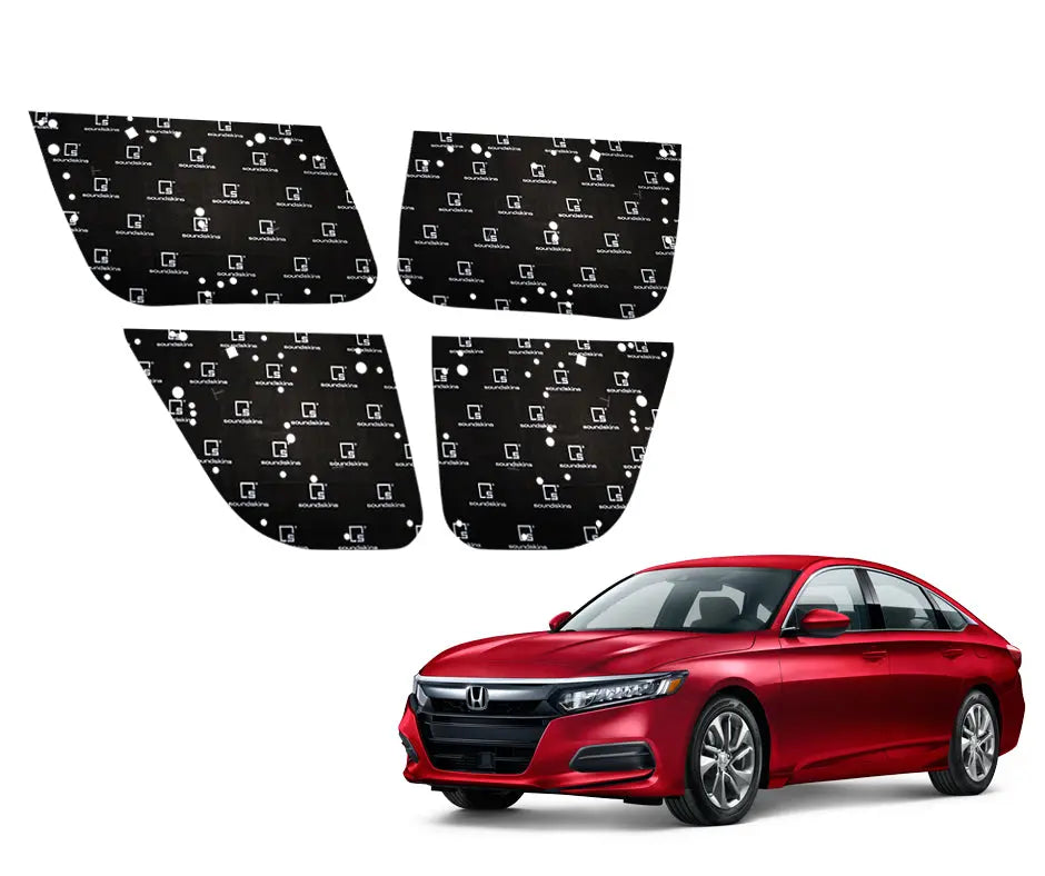 SoundSkins | 2018-2022 Honda Accord 4 Door Sound Deadening Vehicle Specific Kit | SSK-ACRD4DR | 3 Layers (Acoustic Foam, Foil, Rubber Butyl), 30 sq ft SoundSkins Global