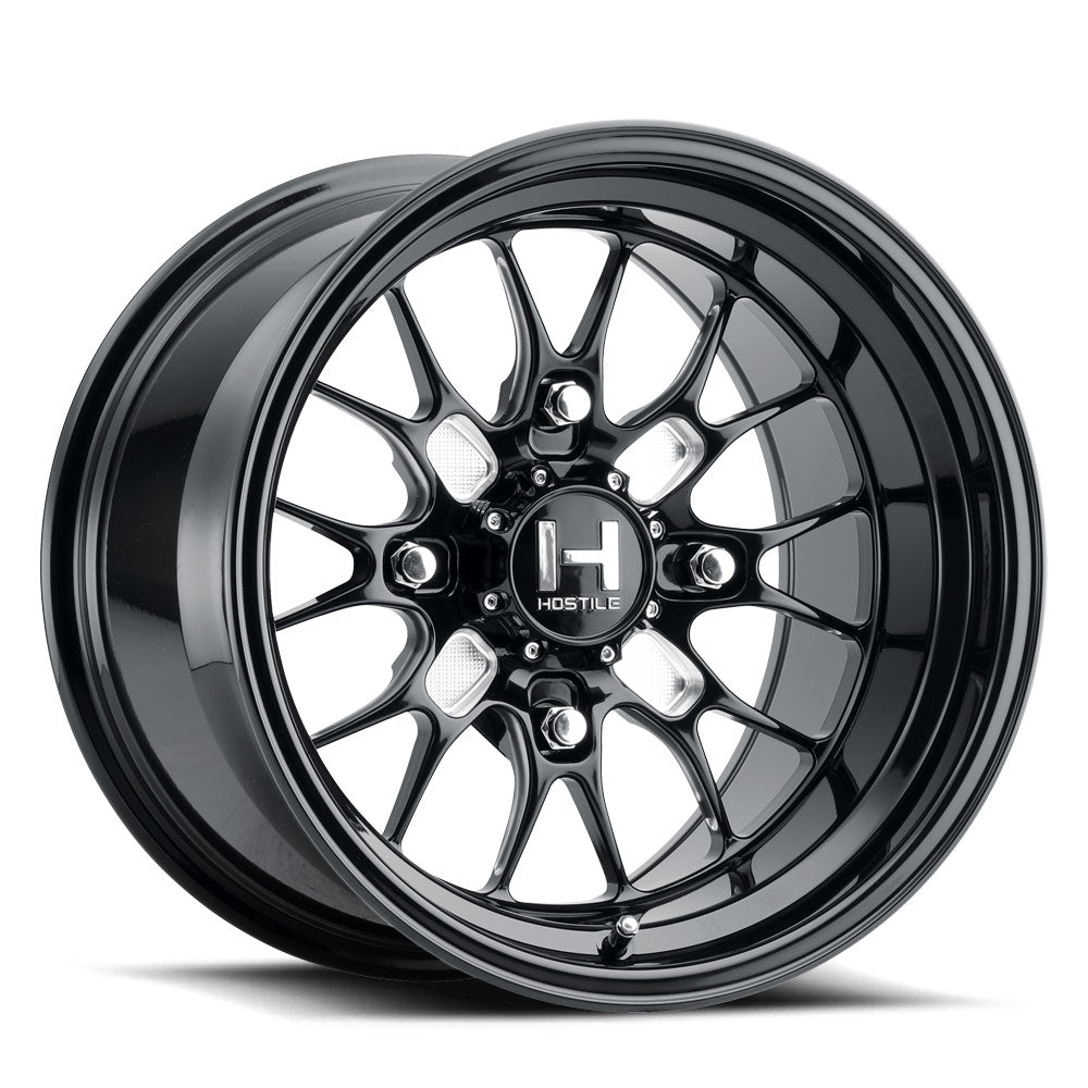Hostile Boost Gloss Blade Cut Forged Wheel
