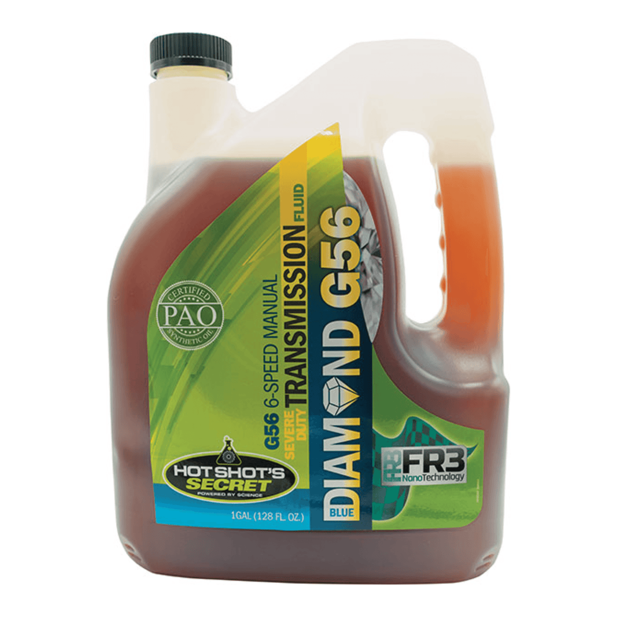 Hot Shot's Secret Blue Diamond Severe Duty G56 Transmission Fluid (G5632OZ)