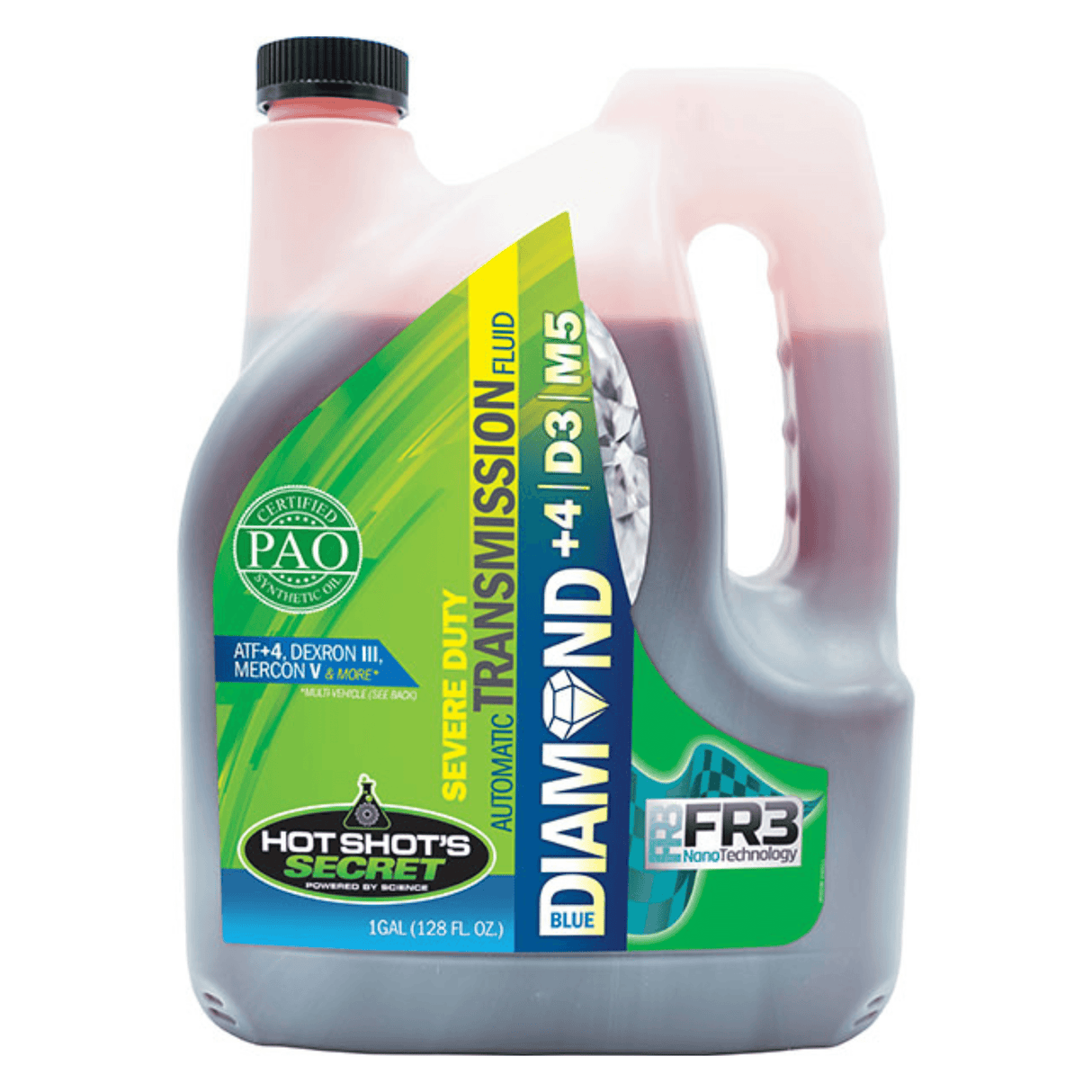 Hot Shot's Secret Blue Diamond Severe Duty Transmission Fluid +4/D3/M5 (BDATF+401G)