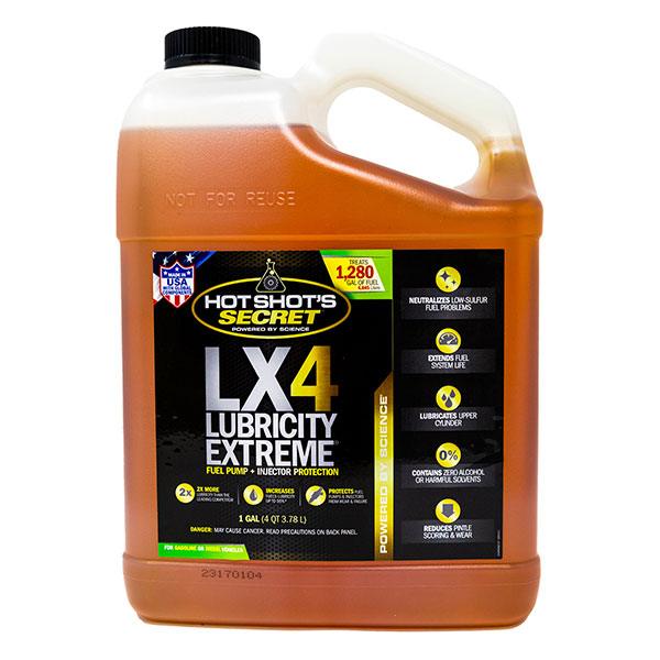 Hot Shot's Secret LX4 Lubricity Extreme