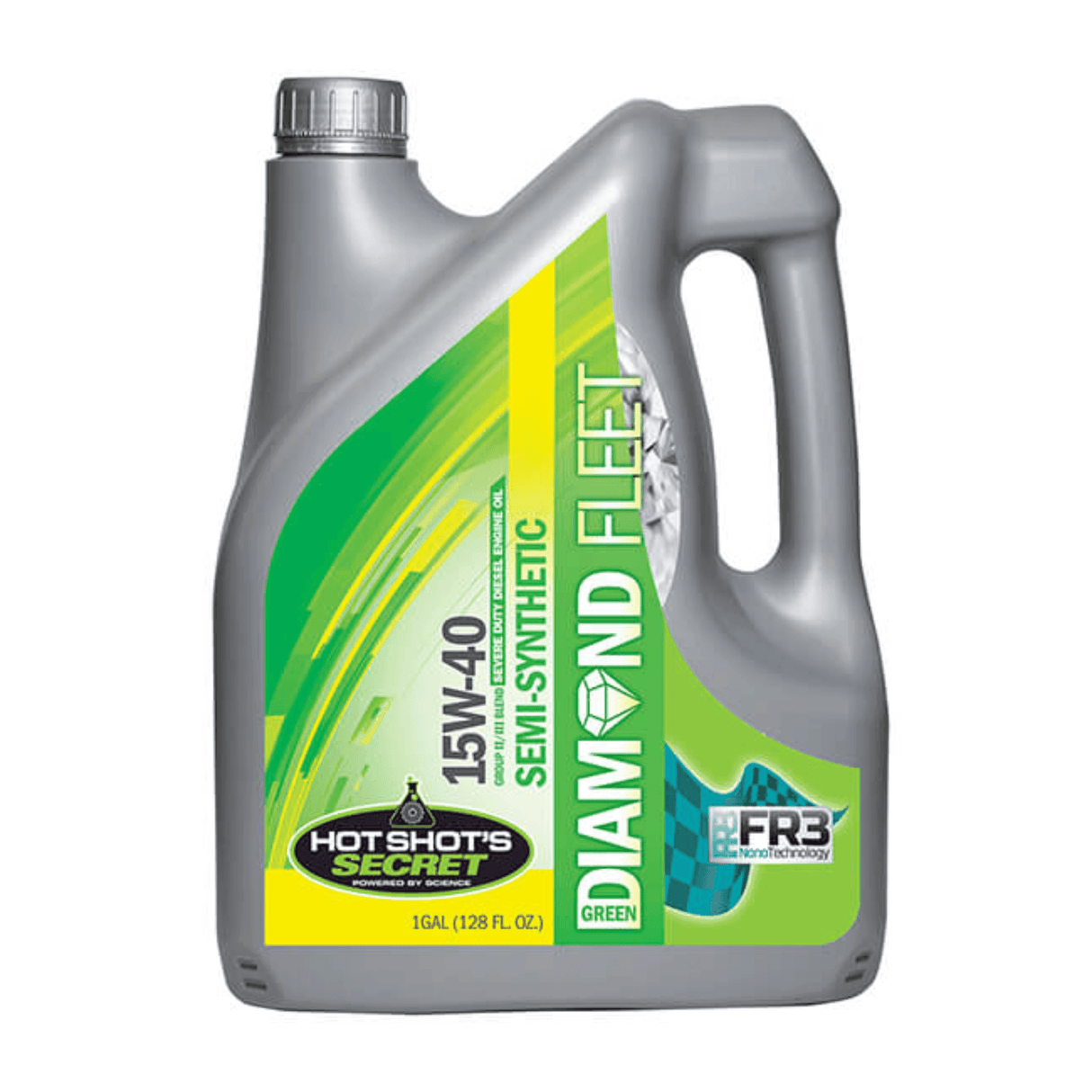 Hot Shot's Secret Synthetic Green Diamond Fleet Oil 1 Gallon