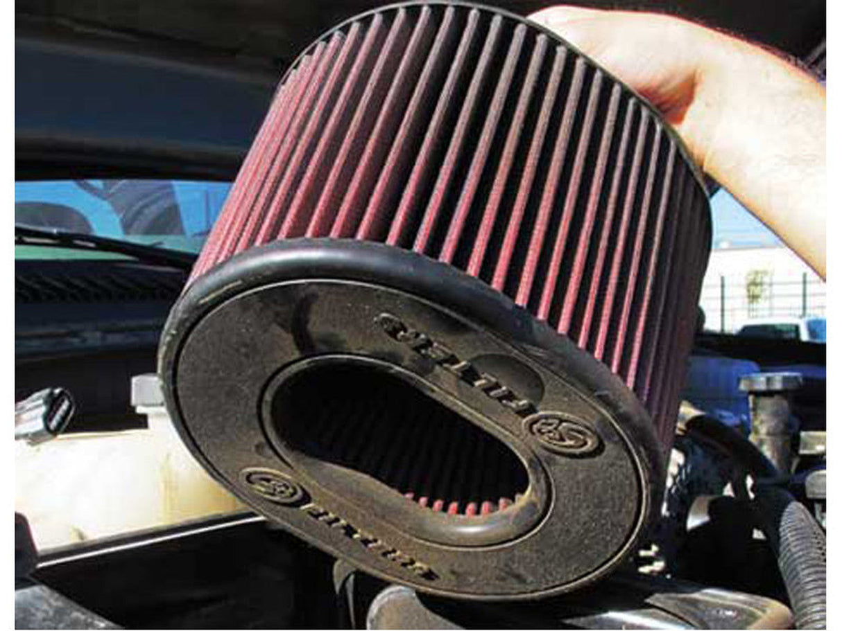 S&B Filters Precision II Cleaning and Oil Service Kit, Red Oil, 6 Pack S&B Filters