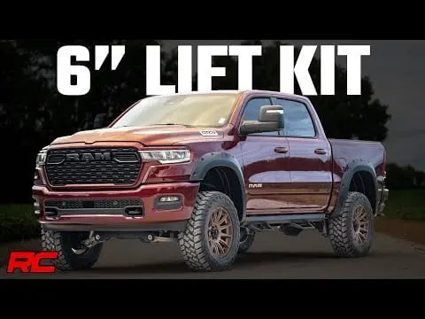 Rough Country 6 Inch Suspension Lift Kit Ram 1500 4WD 2025-2026 88430