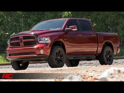 Rough Country 3 Inch Lift Kit Ram 1500 4WD 2012-2018 & Classic 31200-config