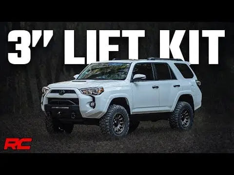 Rough Country 3 Inch Lift Kit Toyota 4Runner 4WD 2010-2024 76632