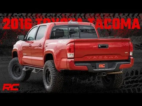 Rough Country 3.5 Inch Lift Kit Toyota Tacoma 2WD/4WD 2005-2023 74231