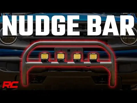 Rough Country Nudge Bar Ford Bronco 4WD 2021-2026 51045