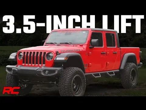 Rough Country 3.5 Inch Suspension Lift Kit Jeep Gladiator JT 4WD 2020-2023 64930