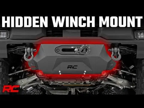 Rough Country Hidden Winch Mount Ford Bronco 4WD 2021-2026 51065