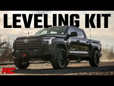Rough Country 1.75 Inch Leveling Kit Toyota Tundra 2WD/4WD 2022-2026 88000_A