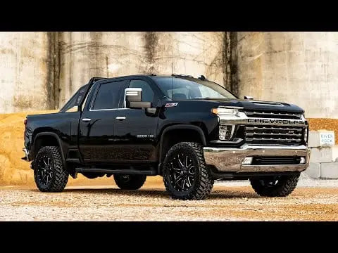 Rough Country 1.5-2 Inch Leveling Kit Chevy/GMC 2500HD/3500HD 2020-2026 9594-config