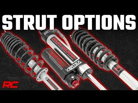 Rough Country N3 Leveling Struts 2 Inch Loaded Ram 1500 2WD/4WD 2019-2026 501061