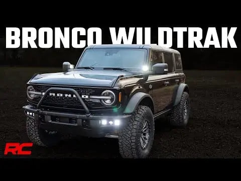 Rough Country 1 Inch Leveling Kit Ford Bronco 4WD 2021-2026 40300