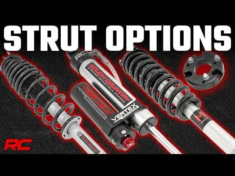 Rough Country N3 Leveling Struts 2.5 Inch Loaded Ram 1500 4WD 2012-2018 & Classic 501028