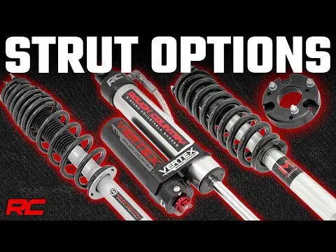 Rough Country N3 Leveling Struts 2 Inch Loaded Toyota Tacoma 2WD/4WD 2005-2023 501075