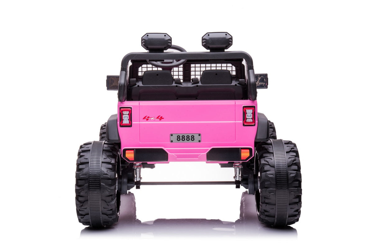 2026 Ride On Electric Truck 2 Seater For Children W/Magic Cars® Wireless Parental Control MagicCars