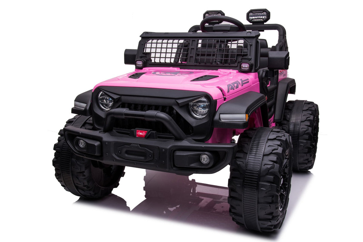 2026 Ride On Electric Truck 2 Seater For Children W/Magic Cars® Wireless Parental Control MagicCars