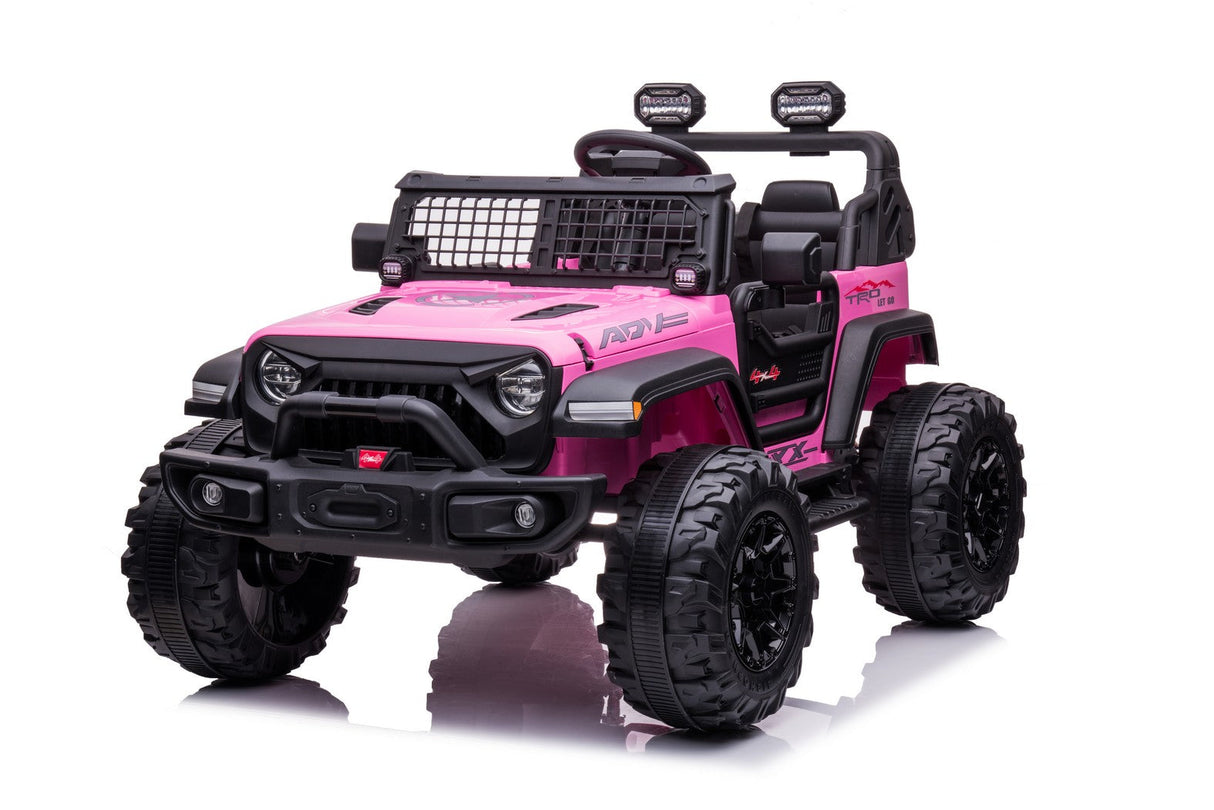 2026 Ride On Electric Truck 2 Seater For Children W/Magic Cars® Wireless Parental Control MagicCars