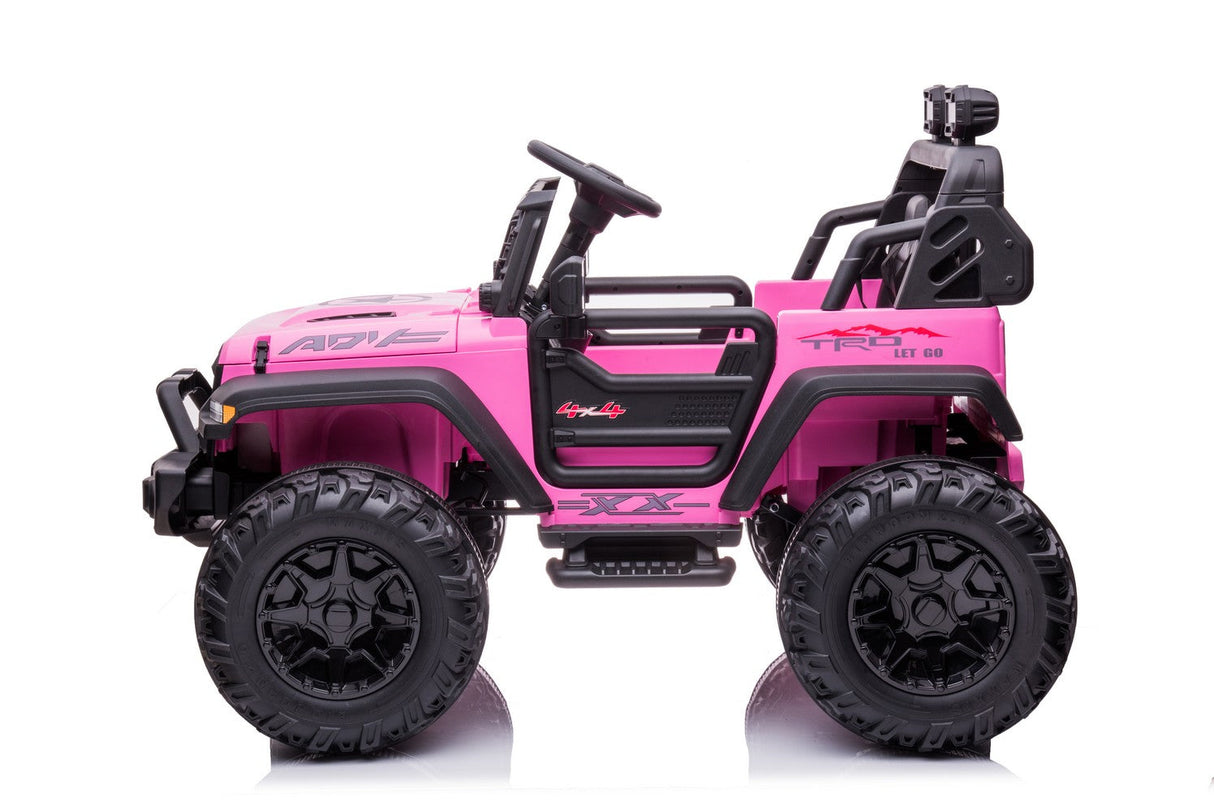 2026 Ride On Electric Truck 2 Seater For Children W/Magic Cars® Wireless Parental Control MagicCars