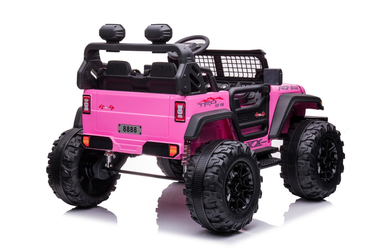 2026 Ride On Electric Truck 2 Seater For Children W/Magic Cars® Wireless Parental Control MagicCars