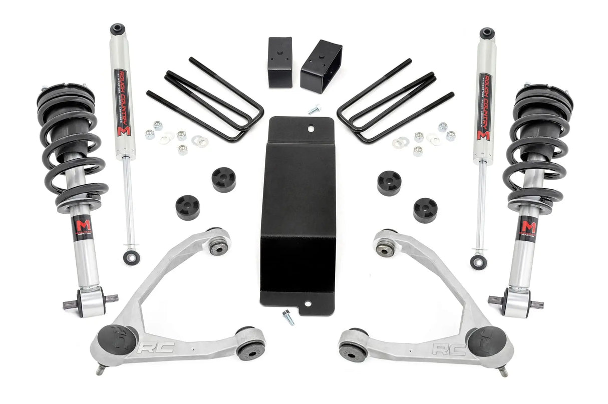 Rough Country 3.5 Inch Lift Kit Chevy/GMC 1500 4WD/AWD 2007-2016 19431A