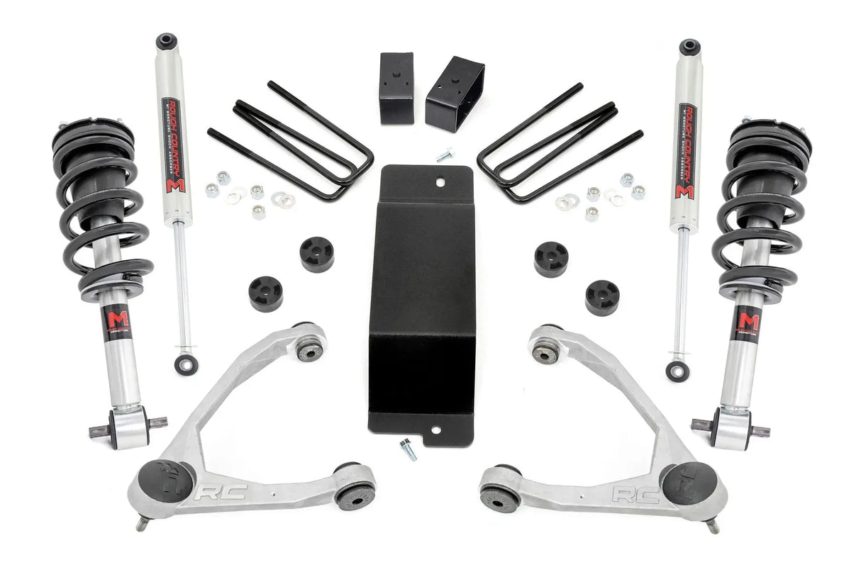 Rough Country 3.5 Inch Lift Kit Chevy/GMC 1500 4WD/AWD 2007-2016 19431A