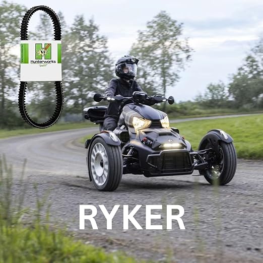 Hunterworks Drive Belt for 2019-2026 Can Am Ryker 600 Hunterworks
