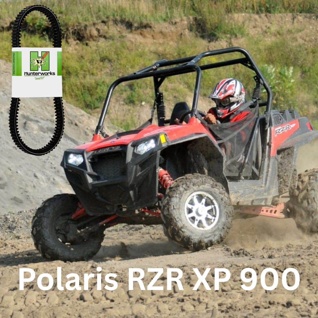 Hunterworks Rocks & Mud Polaris RZR, General CVT Drive Belt Hunterworks