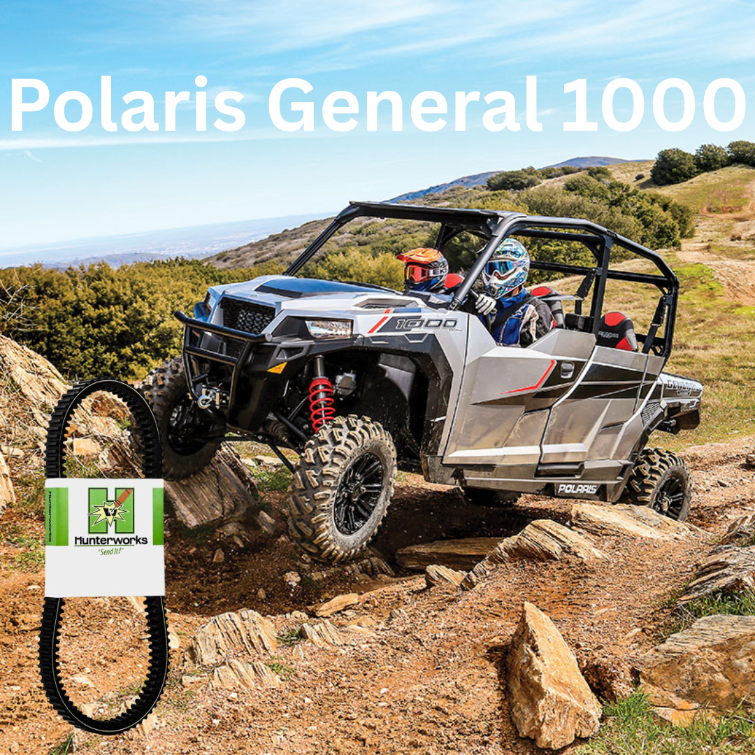 Hunterworks Rocks & Mud Polaris RZR, General CVT Drive Belt Hunterworks