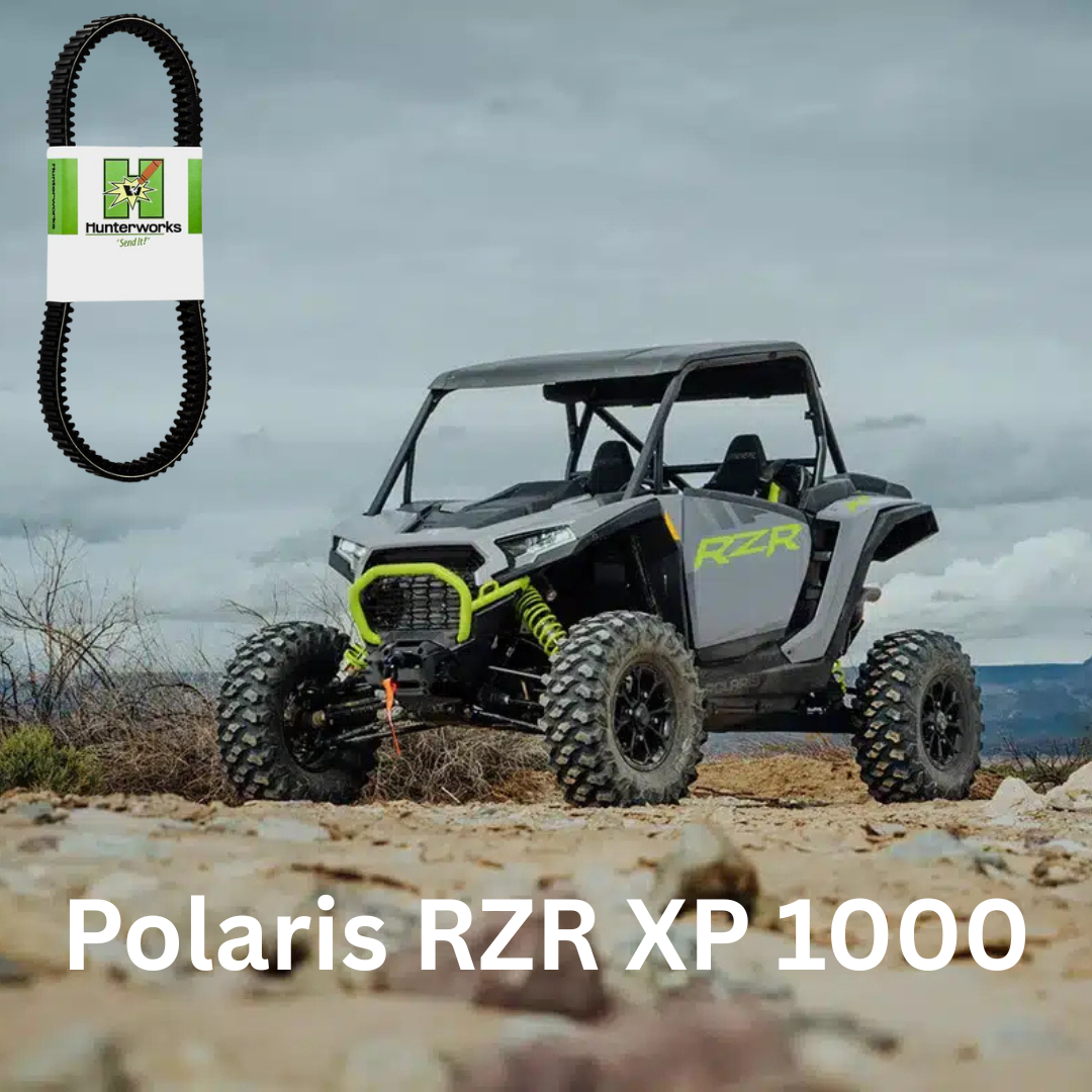 Hunterworks Rocks & Mud Polaris RZR, General CVT Drive Belt Hunterworks