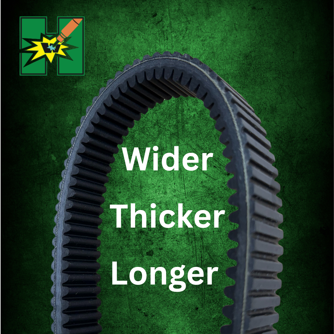 Hunterworks Rocks & Mud Polaris RZR, General CVT Drive Belt Hunterworks