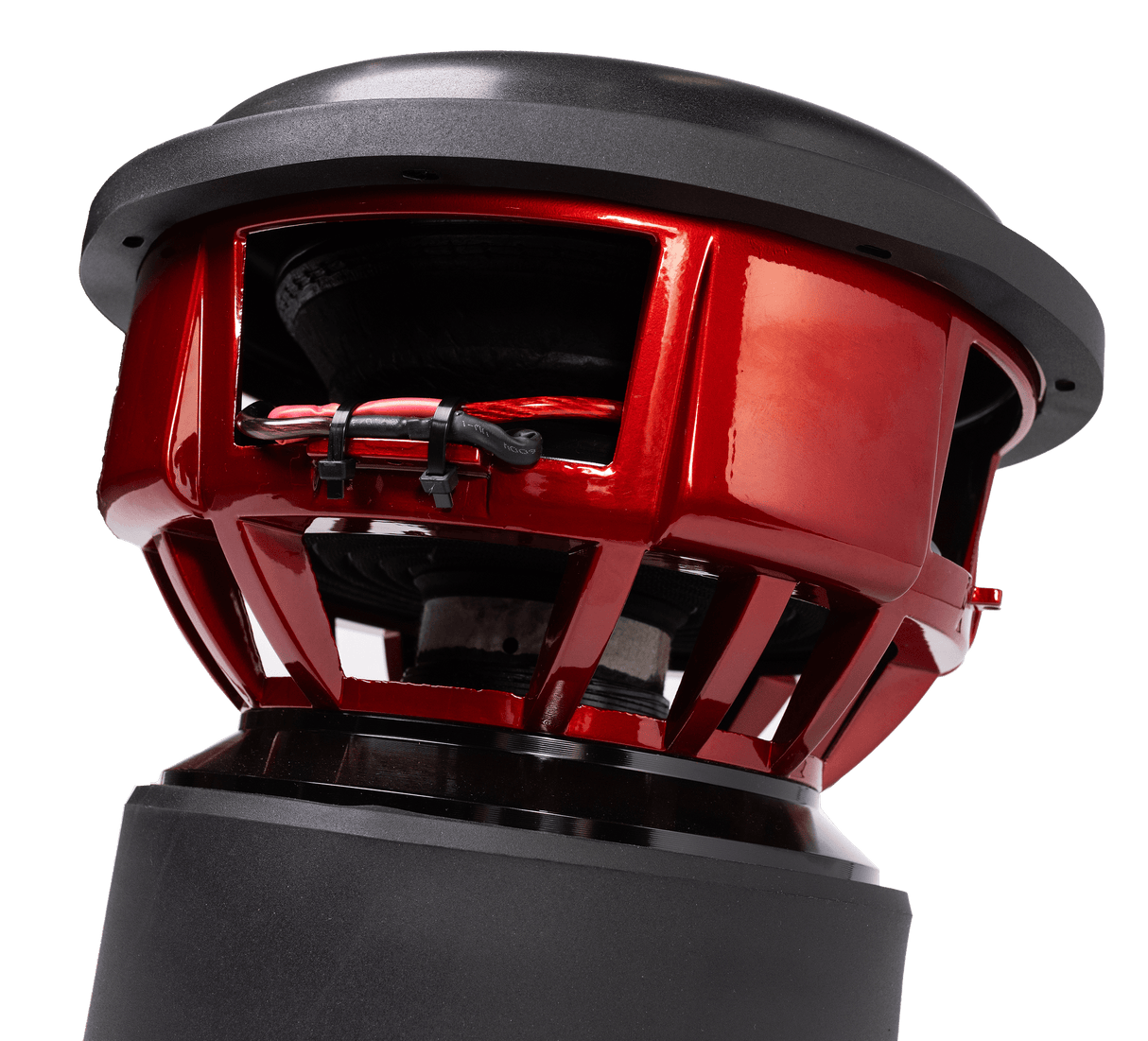 Hurricane 12″ Car Subwoofer | 3000 Watts RMS | Dual Voice Coil 1 Ohm or 2 Ohm