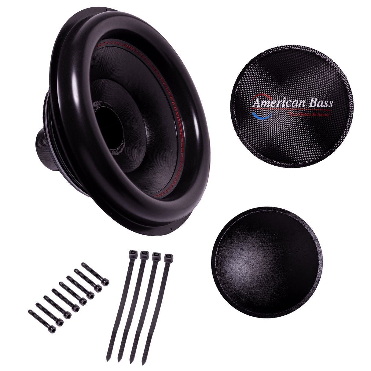 Hurricane 15" Subwoofer Recone Kit