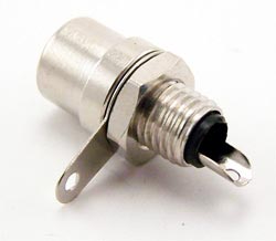 RCA Female Panel Mount Phono Jack' TekShack