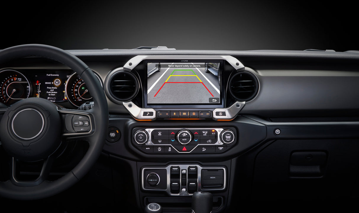 Alpine Restyle i509-WRA-JL 9" Multimedia Receiver I '18-'23 Jeep JL Wranglers/ '20-'23 Jeep JT Gladiators