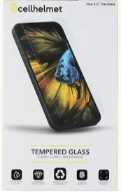 iPhone 15 Pro Max Tempered Glass Screen Protector, cellhelmet TekShack