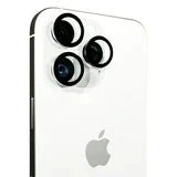 iPhone 16 / 16 Plus Camera Lens Protector, Individual Pieces, Black, cellhelmet TekShack