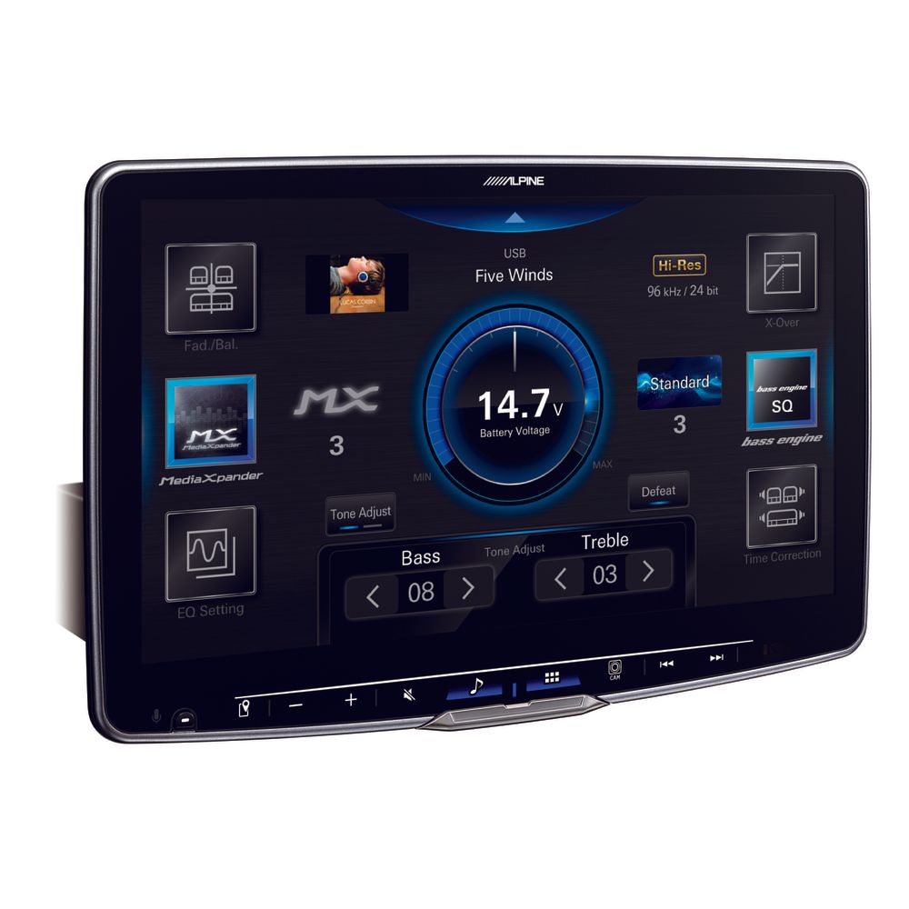 Alpine iLX-F511 | 11" Digital Media Receiver Alpine