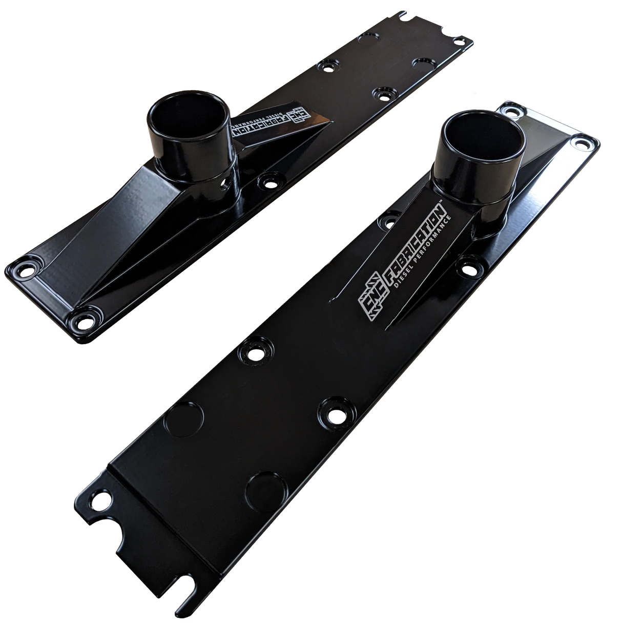 CNC Fab 8 Bolt Billet Intake Plenums - 7.3 Powerstroke (1994.5-1995)