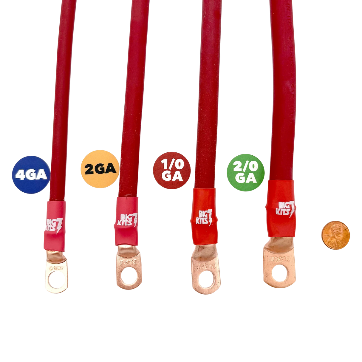 Battery Cable Kit - 6.0 Powerstroke (2003-2007)