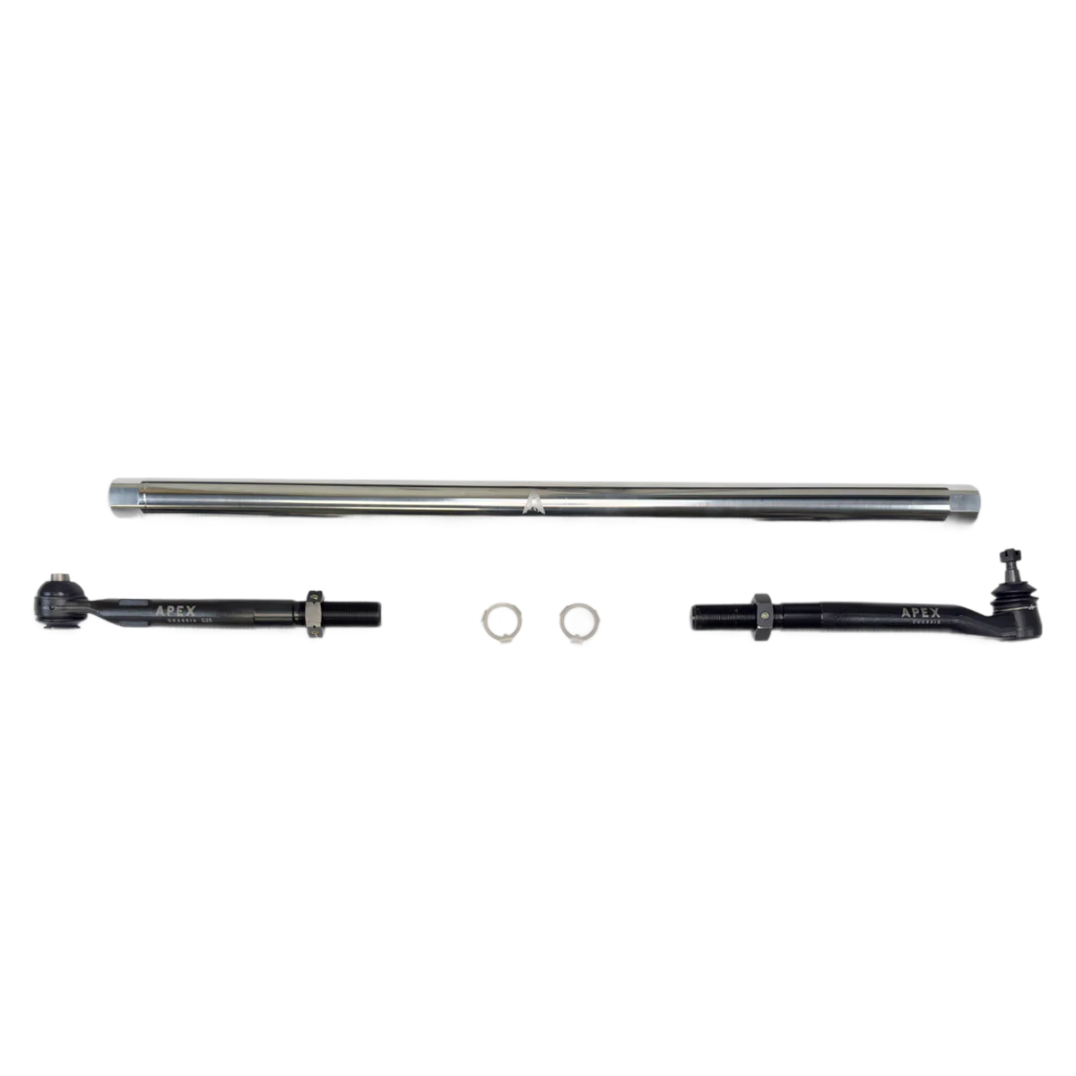 Apex Chassis Prolock Tie Rod Kit - 6.0/6.4/6.7 Powerstroke (2005-2025)