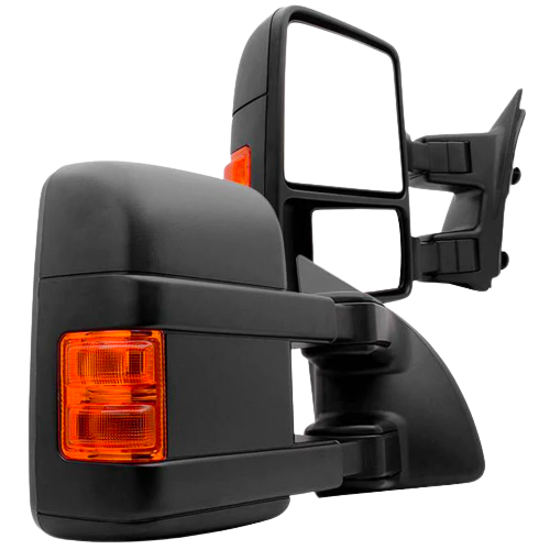 Spyder XTune Mirror Set - 6.0 Powerstroke (2003-2007)
